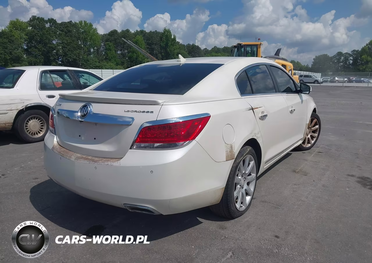 2012 Buick Lacrosse Touring Group VIN:1G4GJ5G39CF139632 - 4