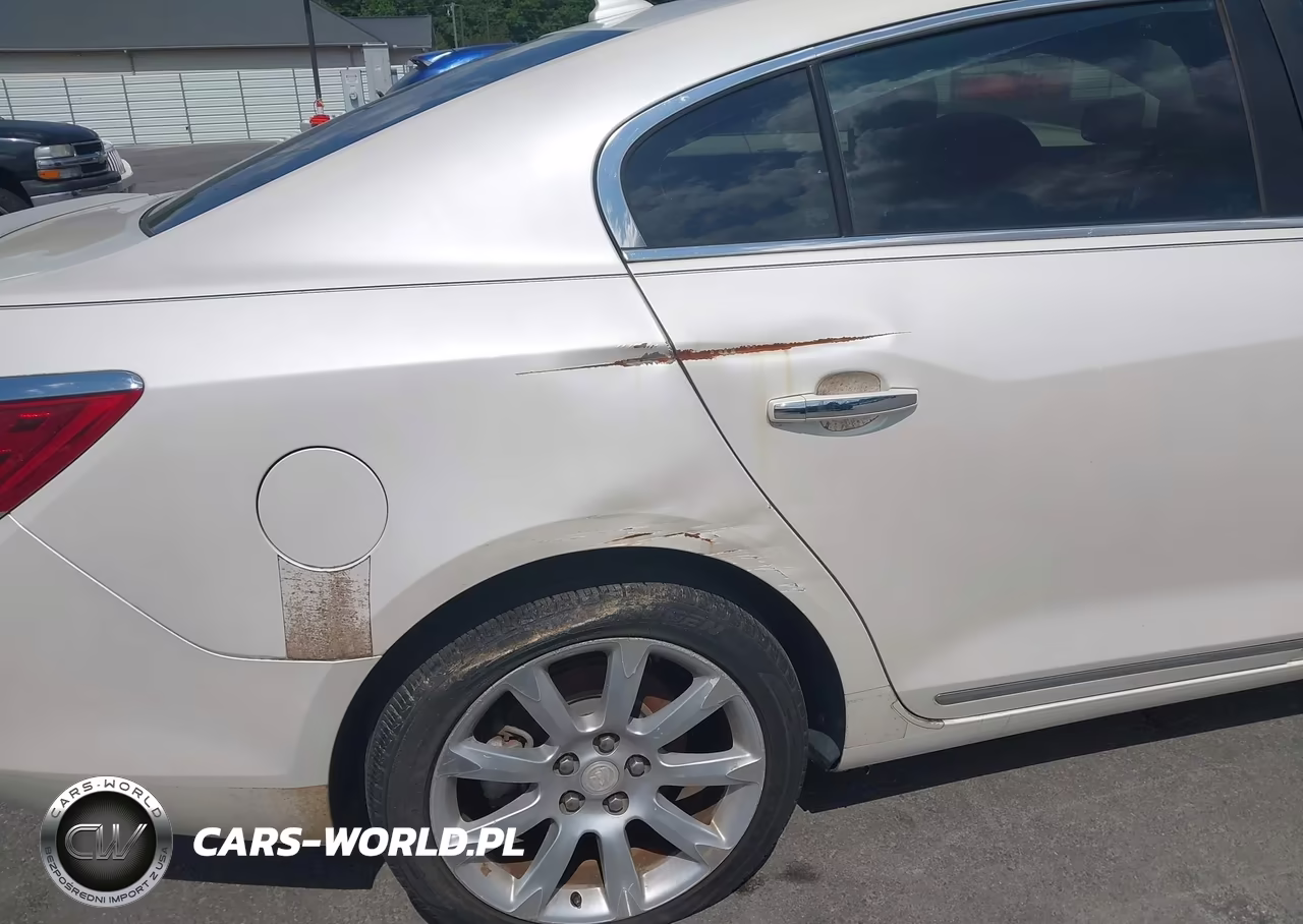 2012 Buick Lacrosse Touring Group VIN:1G4GJ5G39CF139632 - 6