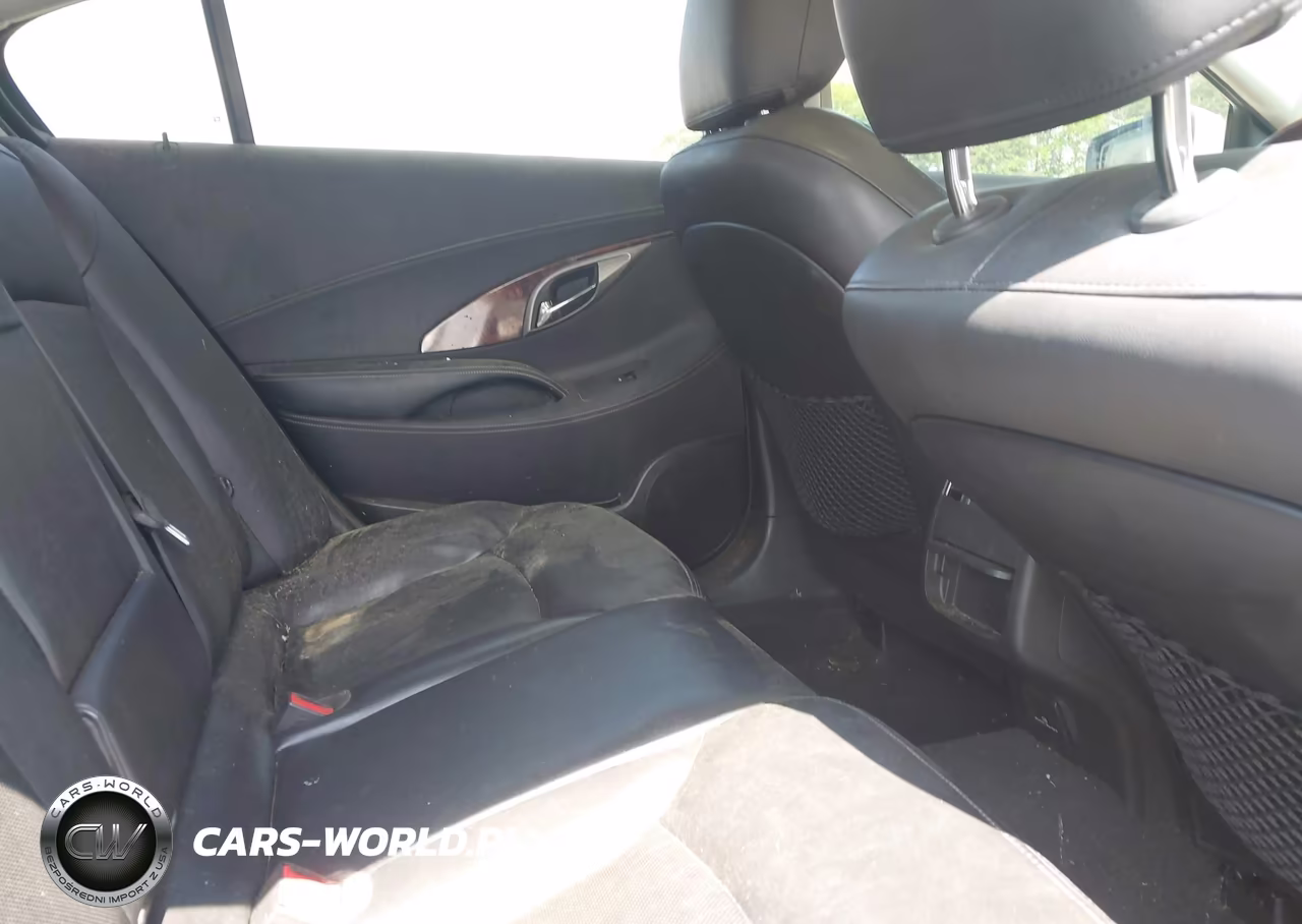 2012 Buick Lacrosse Touring Group VIN:1G4GJ5G39CF139632 - 8