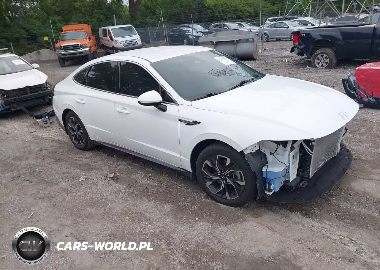 2024 Hyundai Sonata Sel – zdjęcie 1 z 17