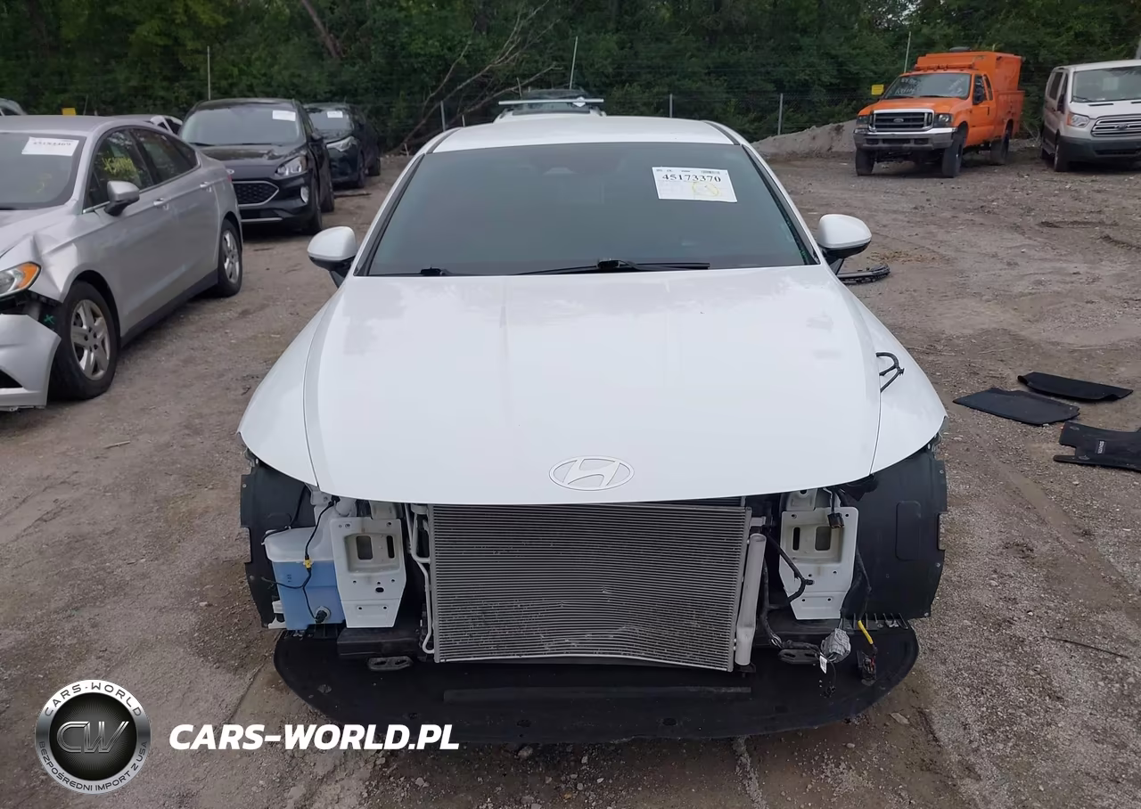 2024 Hyundai Sonata Sel VIN:KMHL64JA6RA401775 - 13