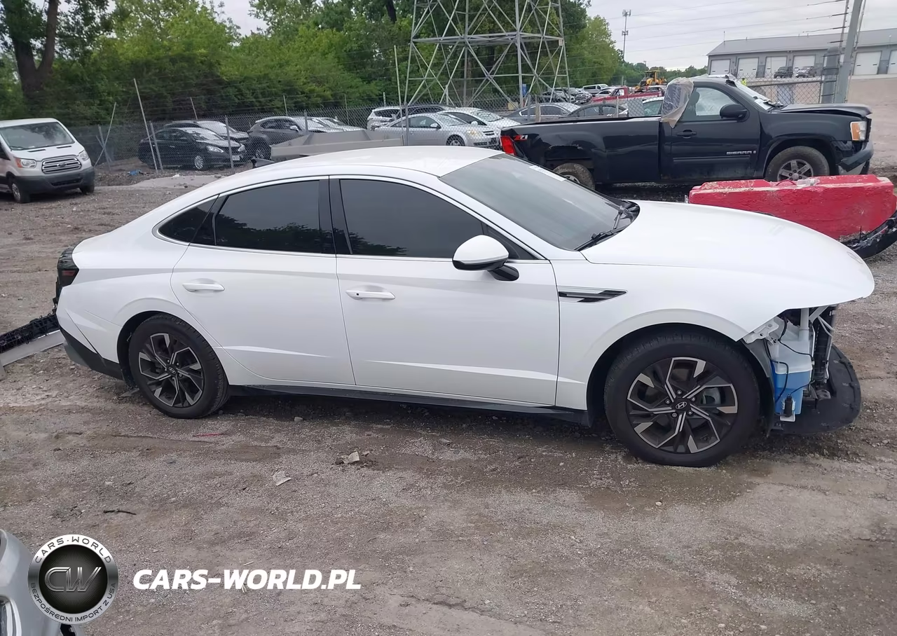 2024 Hyundai Sonata Sel VIN:KMHL64JA6RA401775 - 14