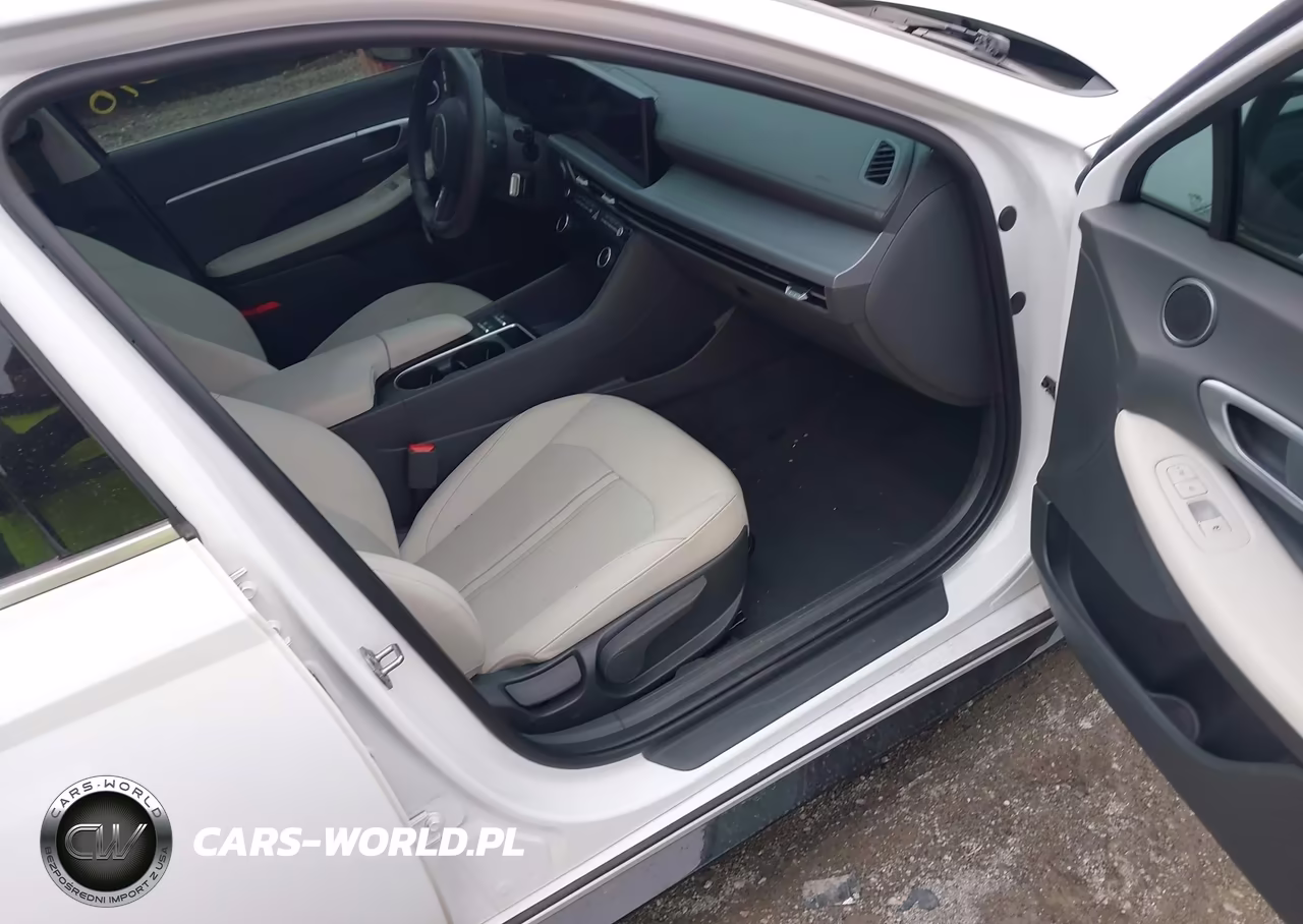 2024 Hyundai Sonata Sel VIN:KMHL64JA6RA401775 - 5