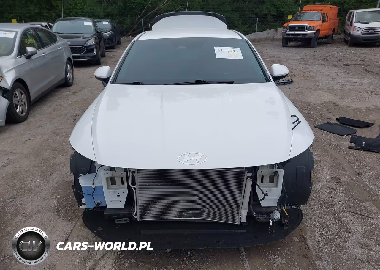 2024 Hyundai Sonata Sel VIN:KMHL64JA6RA401775 - 6
