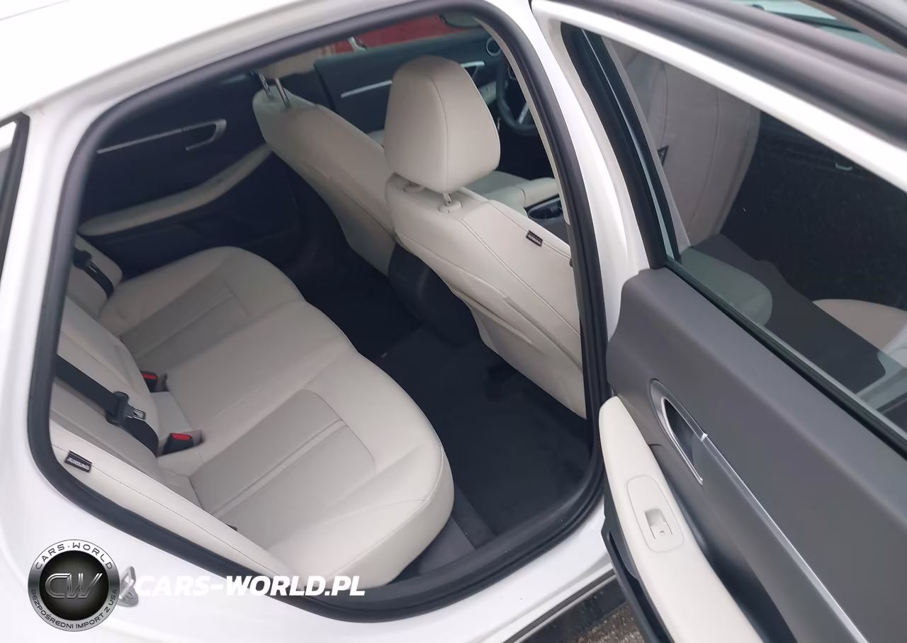 2024 Hyundai Sonata Sel VIN:KMHL64JA6RA401775 - 8