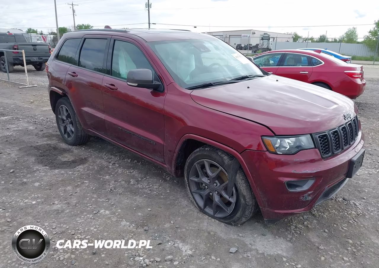 2021 Jeep Grand Cherokee 80Th Anniversary 4X4 – zdjęcie 1 z 20