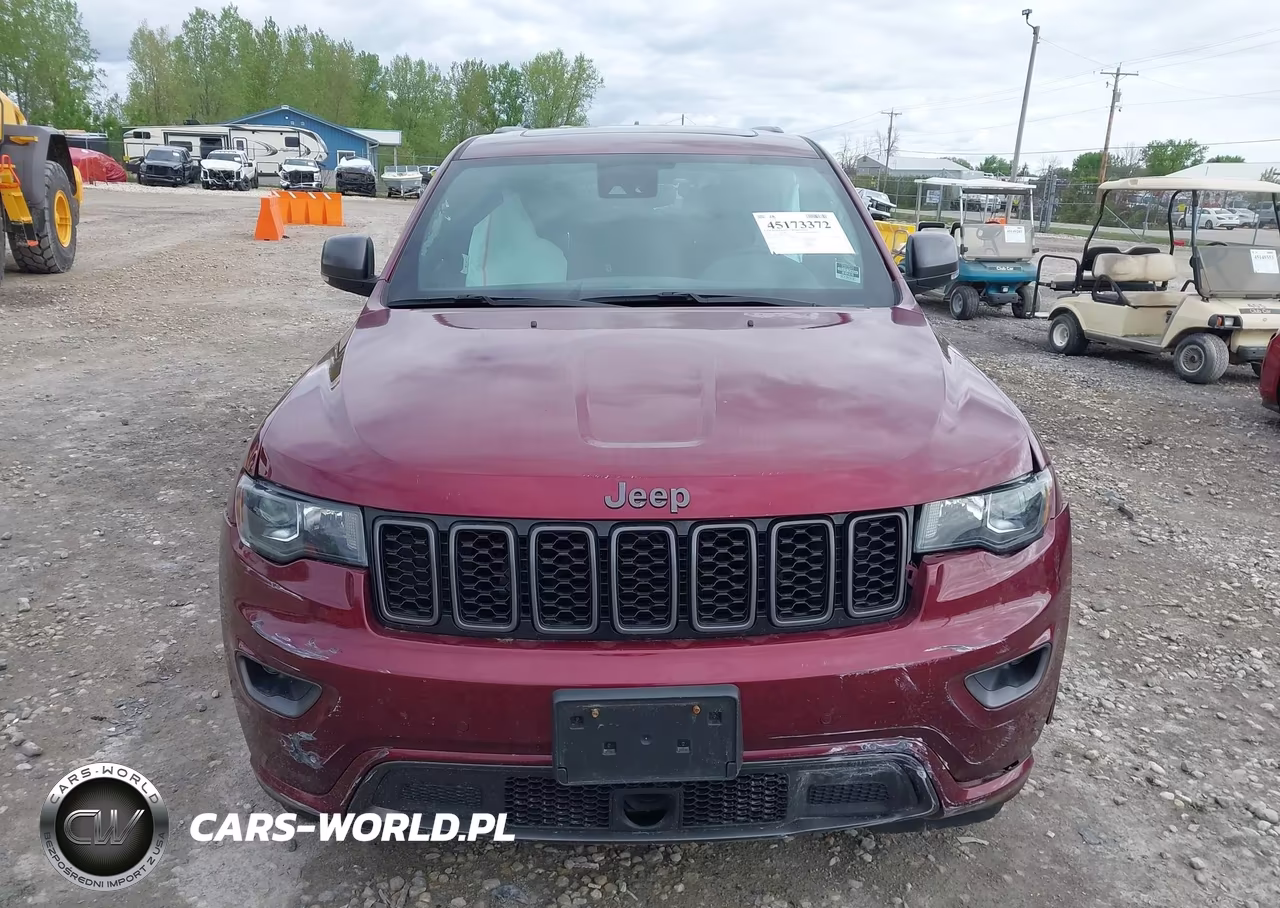 2021 Jeep Grand Cherokee 80Th Anniversary 4X4 VIN:1C4RJFBG6MC613620 - 13