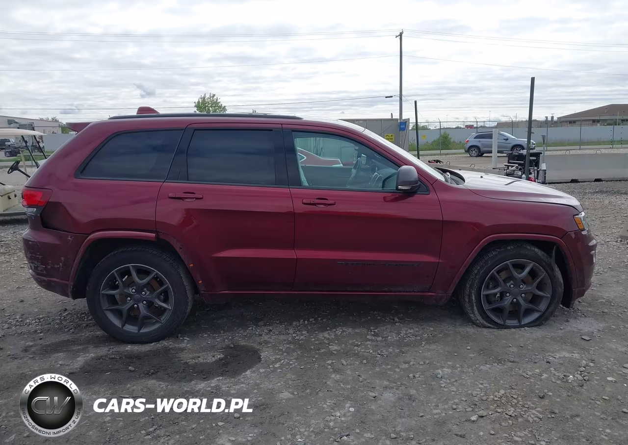 2021 Jeep Grand Cherokee 80Th Anniversary 4X4 VIN:1C4RJFBG6MC613620 - 14
