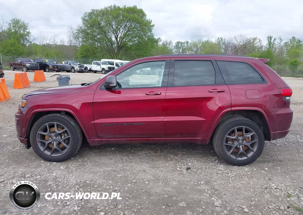 2021 Jeep Grand Cherokee 80Th Anniversary 4X4 VIN:1C4RJFBG6MC613620 - 15