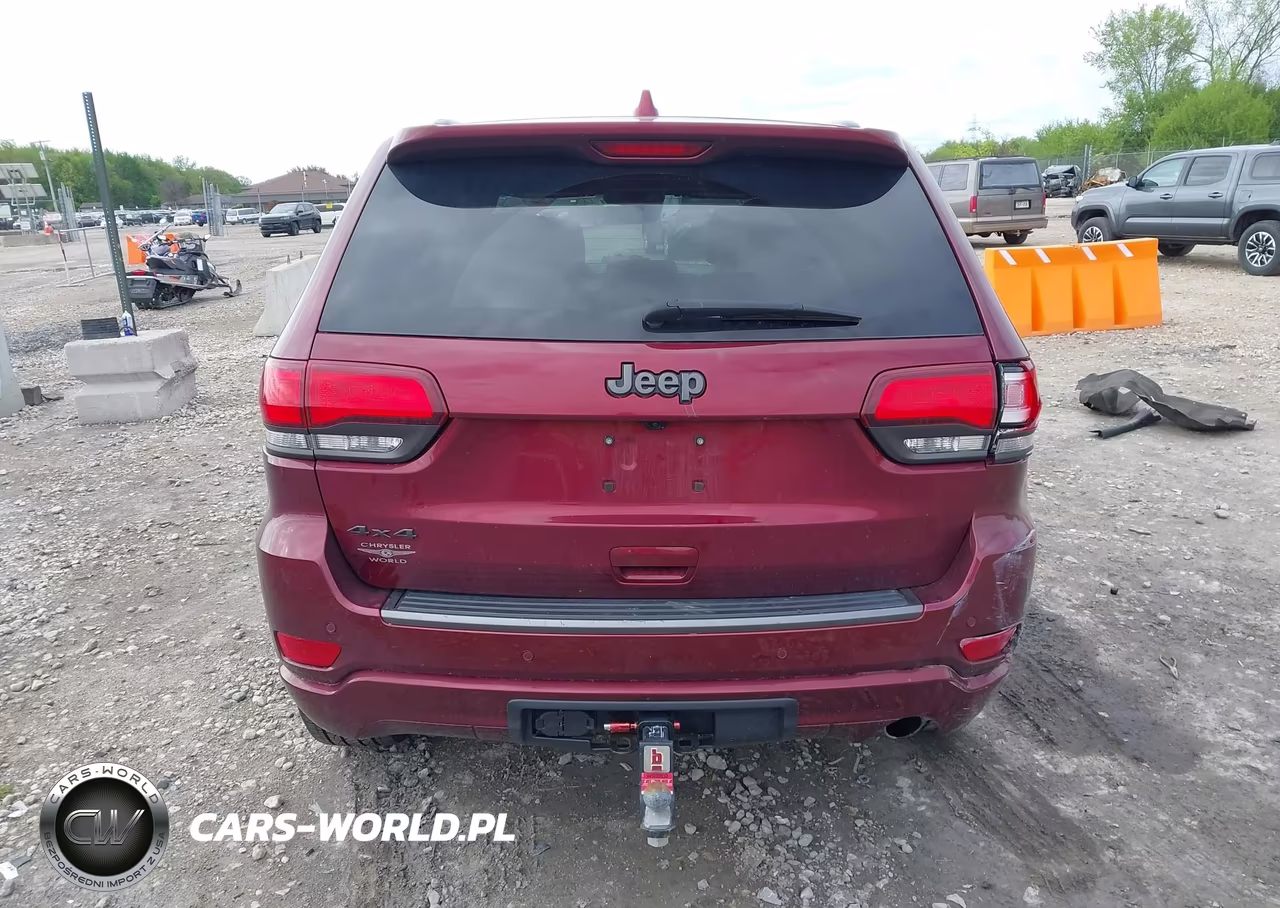 2021 Jeep Grand Cherokee 80Th Anniversary 4X4 VIN:1C4RJFBG6MC613620 - 17