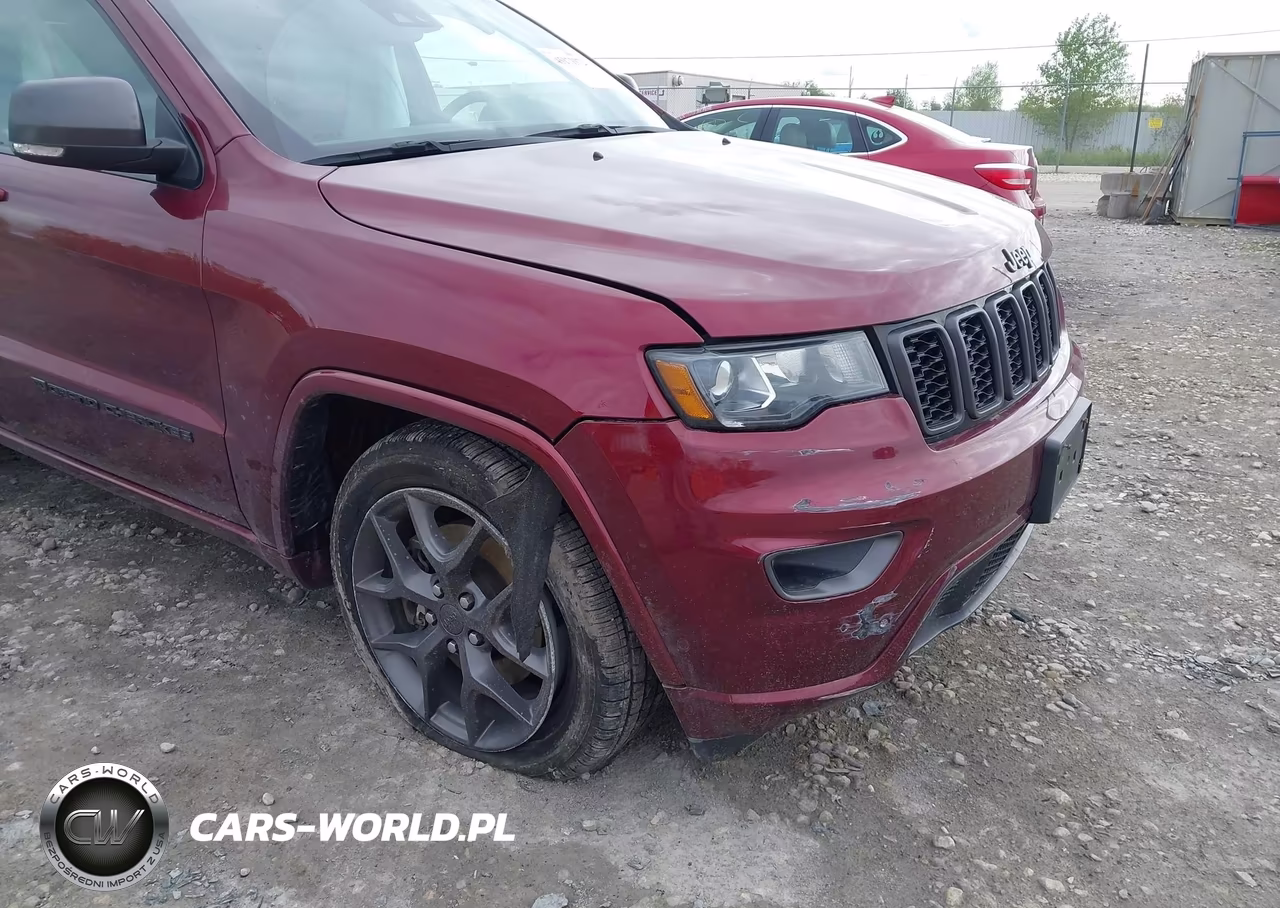 2021 Jeep Grand Cherokee 80Th Anniversary 4X4 VIN:1C4RJFBG6MC613620 - 18