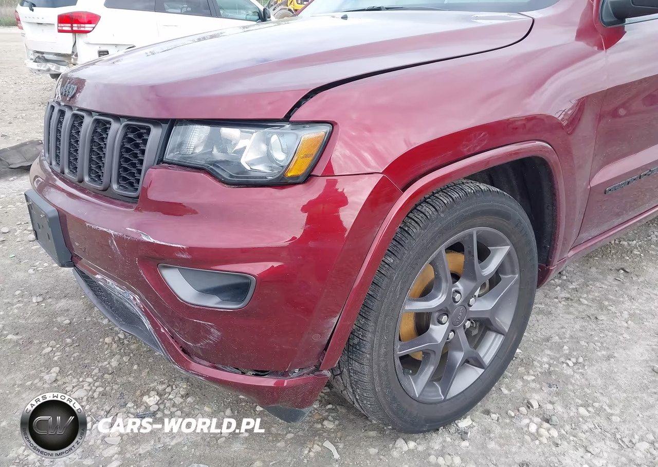 2021 Jeep Grand Cherokee 80Th Anniversary 4X4 VIN:1C4RJFBG6MC613620 - 19