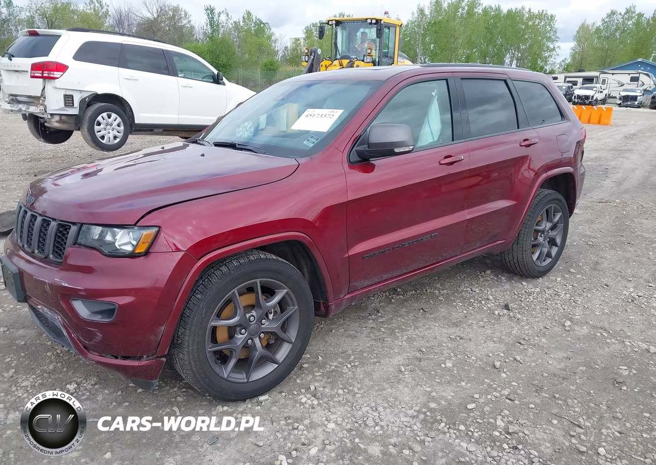 2021 Jeep Grand Cherokee 80Th Anniversary 4X4 VIN:1C4RJFBG6MC613620 - 2