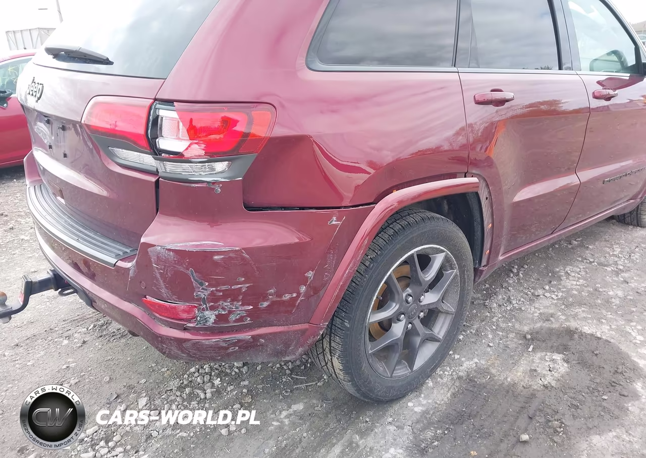2021 Jeep Grand Cherokee 80Th Anniversary 4X4 VIN:1C4RJFBG6MC613620 - 20