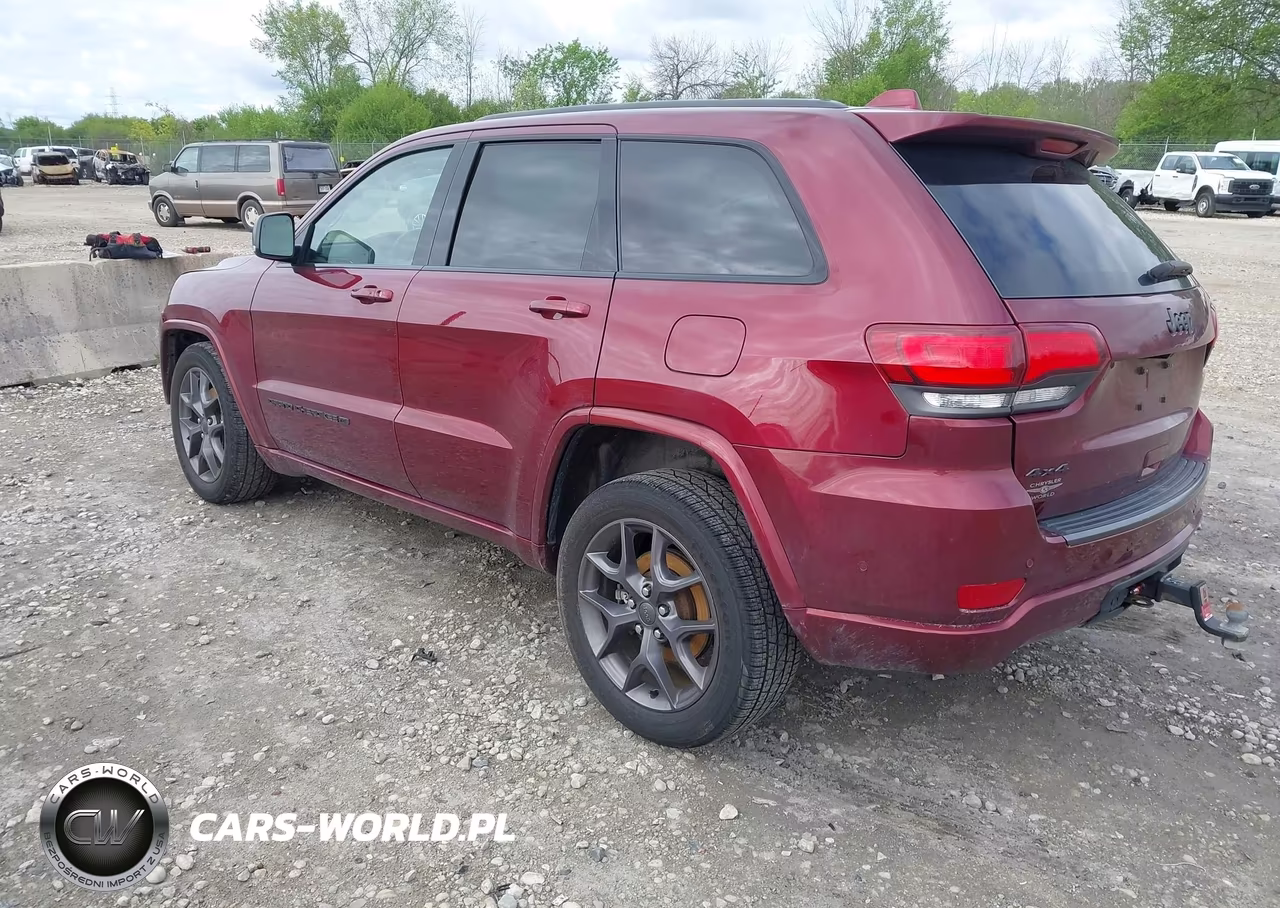2021 Jeep Grand Cherokee 80Th Anniversary 4X4 VIN:1C4RJFBG6MC613620 - 3