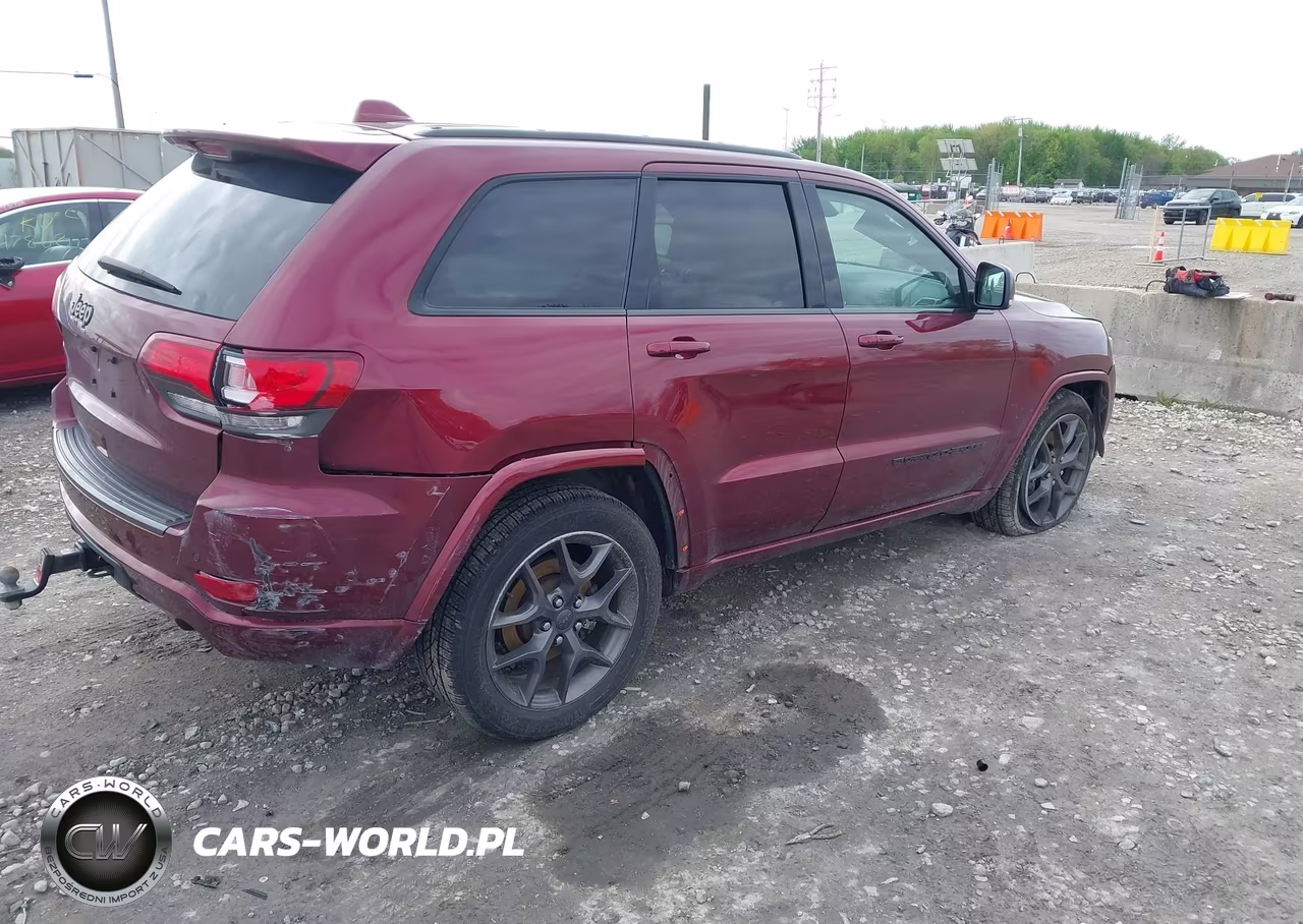 2021 Jeep Grand Cherokee 80Th Anniversary 4X4 VIN:1C4RJFBG6MC613620 - 4