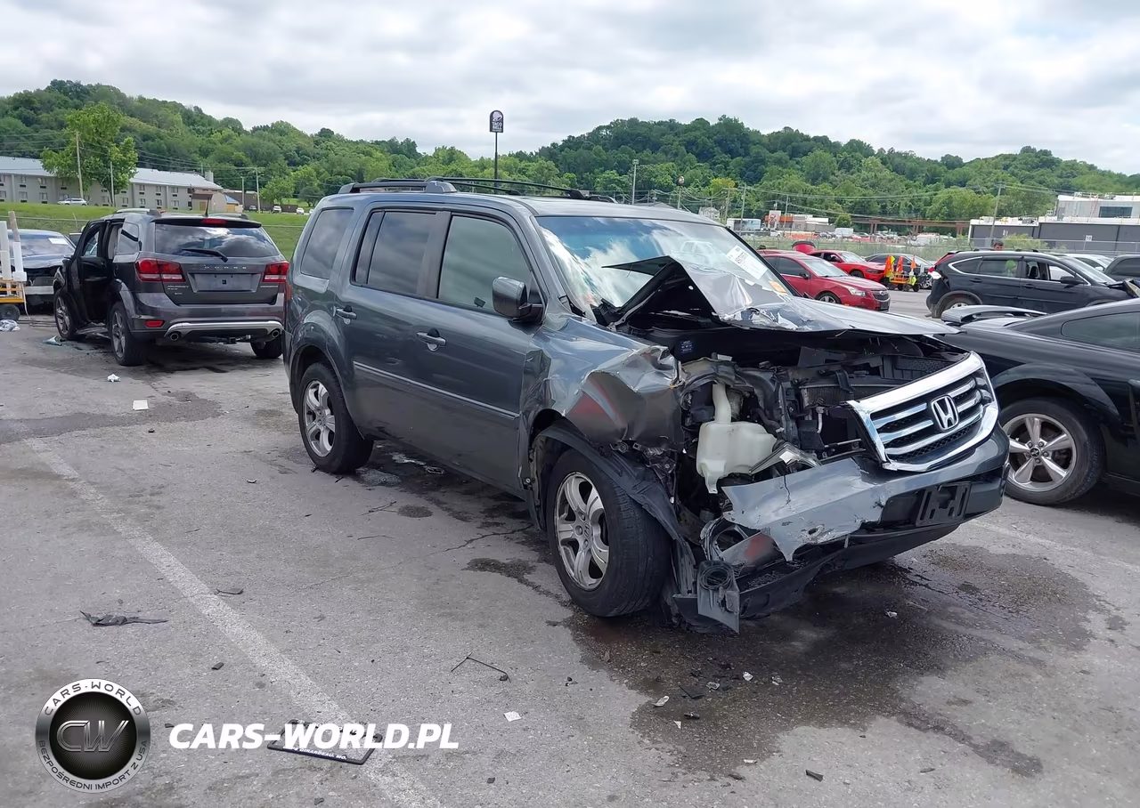 2013 Honda Pilot Ex-L
