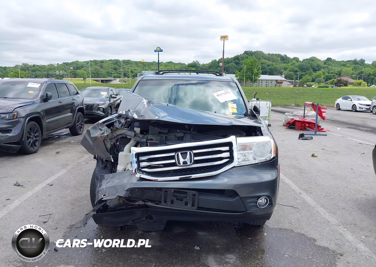 2013 Honda Pilot Ex-L VIN:5FNYF4H53DB040895 - 12