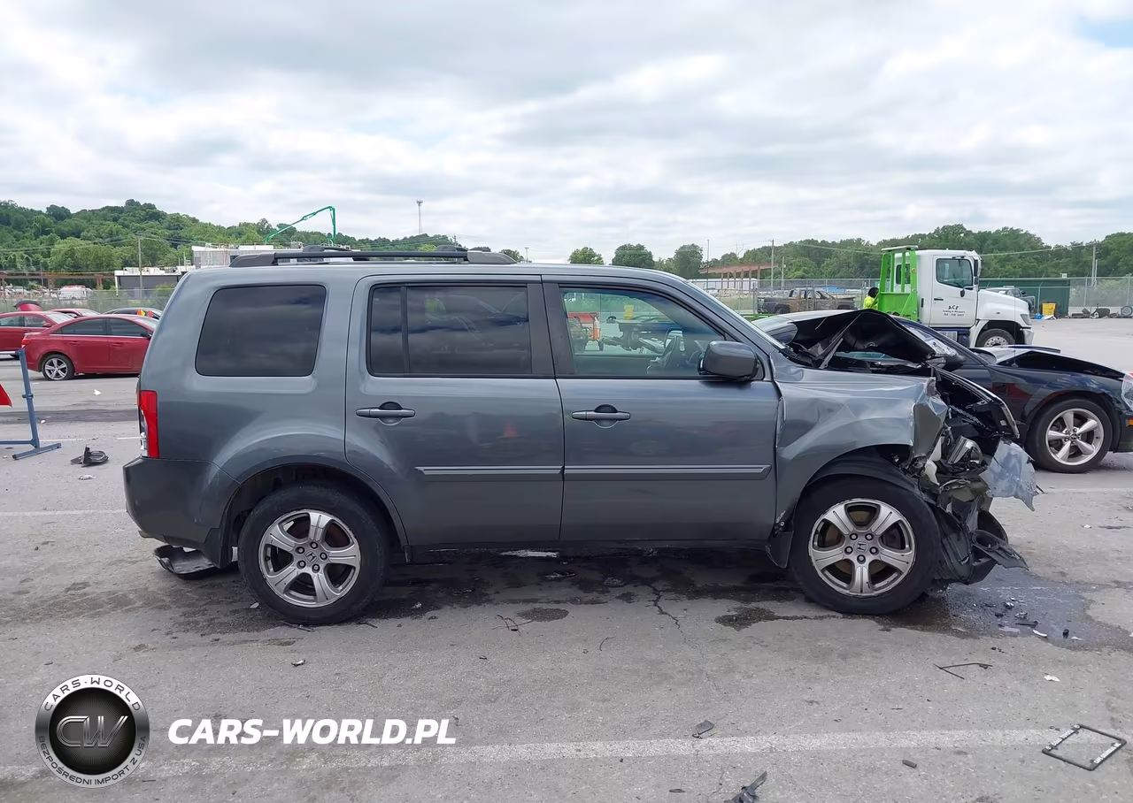 2013 Honda Pilot Ex-L VIN:5FNYF4H53DB040895 - 13