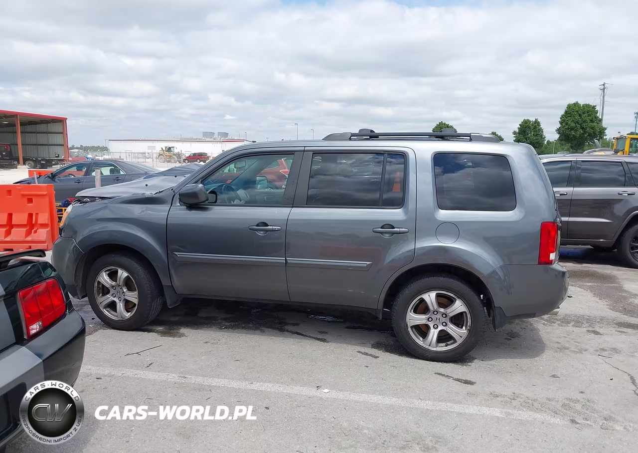 2013 Honda Pilot Ex-L VIN:5FNYF4H53DB040895 - 14