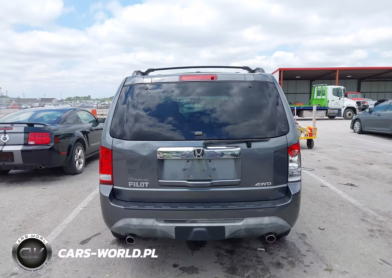 2013 Honda Pilot Ex-L VIN:5FNYF4H53DB040895 - 16