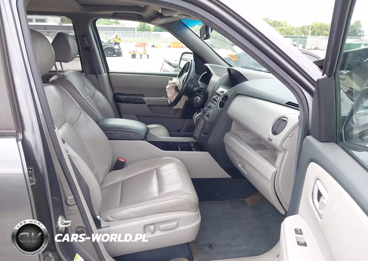 2013 Honda Pilot Ex-L VIN:5FNYF4H53DB040895 - 5