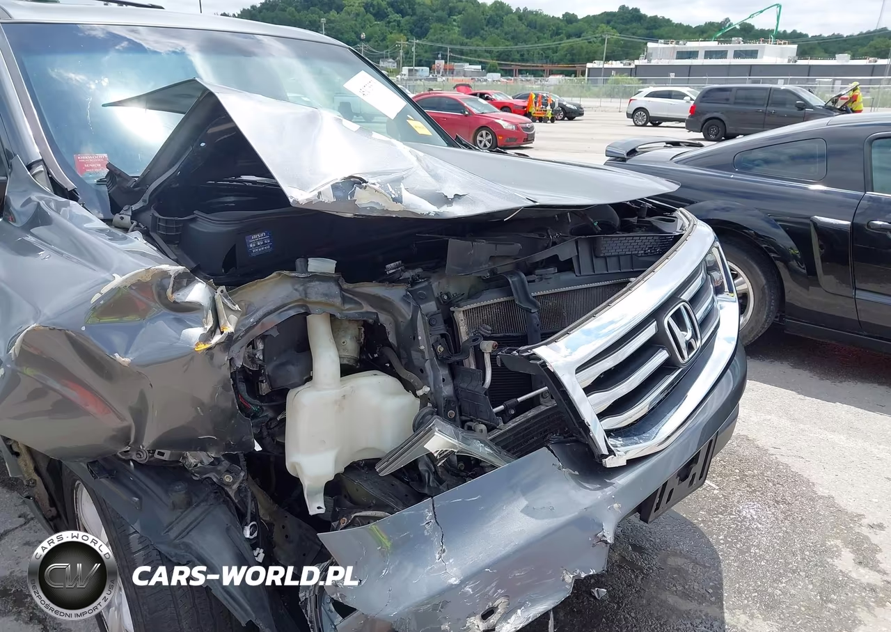 2013 Honda Pilot Ex-L VIN:5FNYF4H53DB040895 - 6
