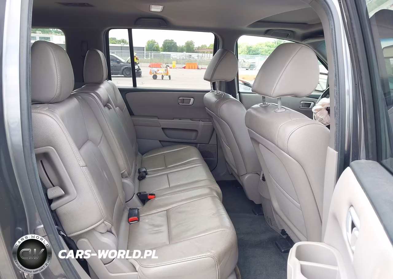 2013 Honda Pilot Ex-L VIN:5FNYF4H53DB040895 - 8