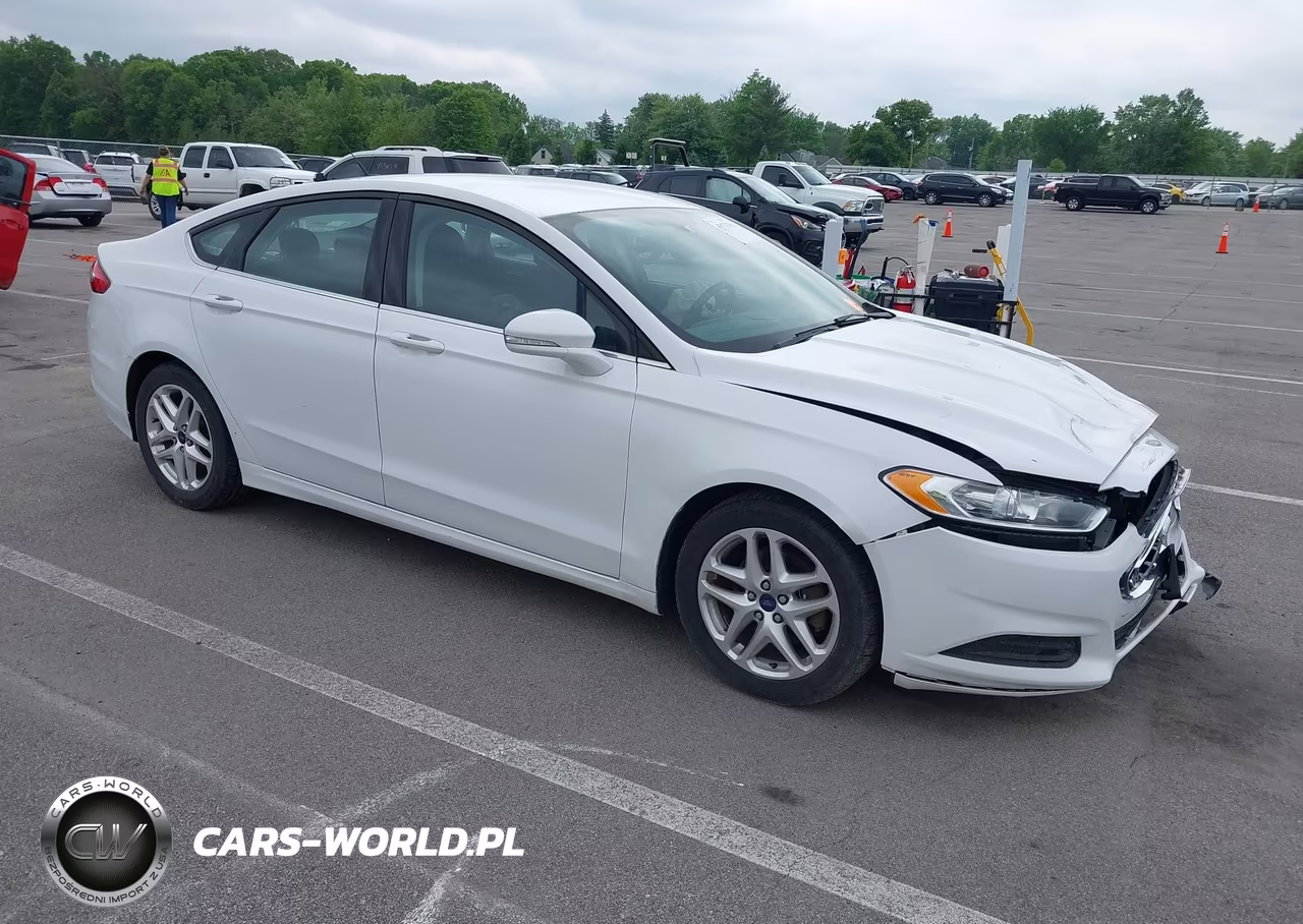 2016 Ford Fusion Se – zdjęcie 1 z 16