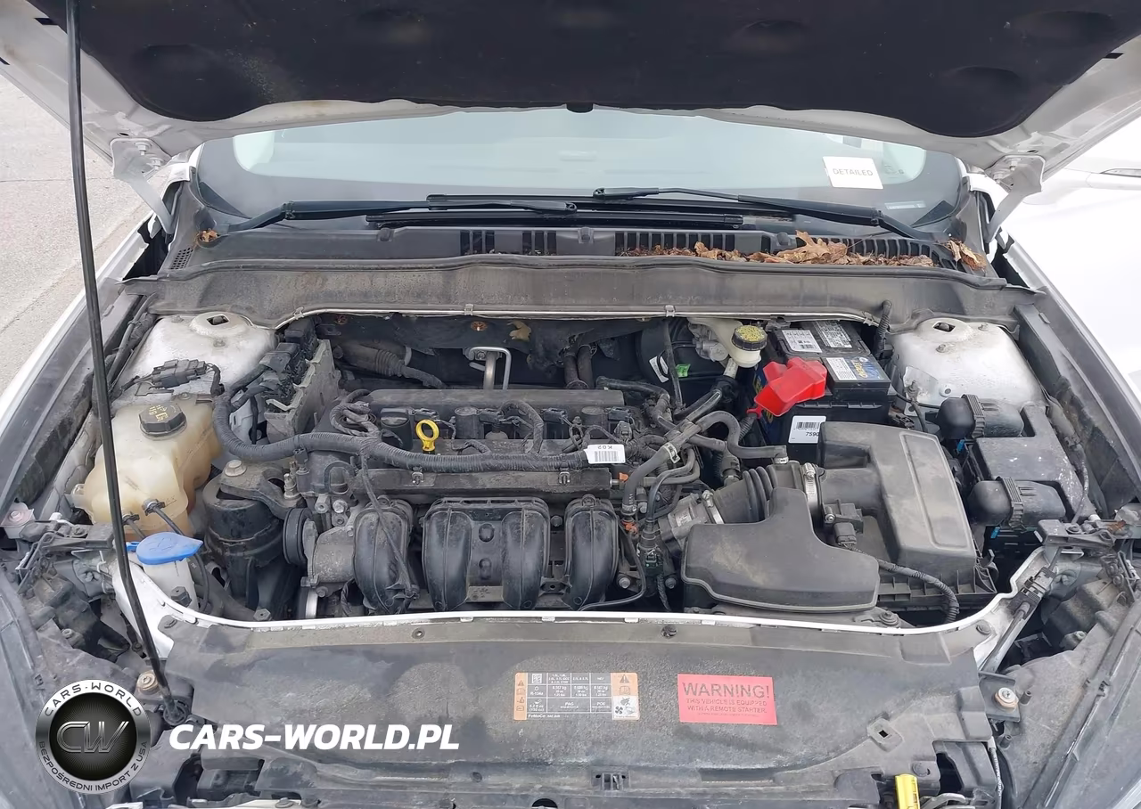 2016 Ford Fusion Se VIN:1FA6P0H74G5118515 - 10