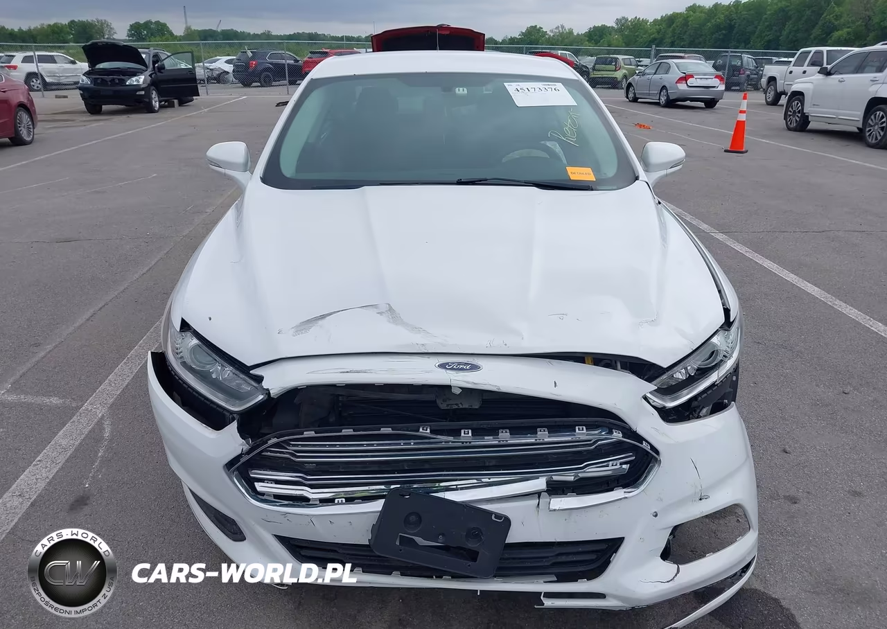 2016 Ford Fusion Se VIN:1FA6P0H74G5118515 - 12