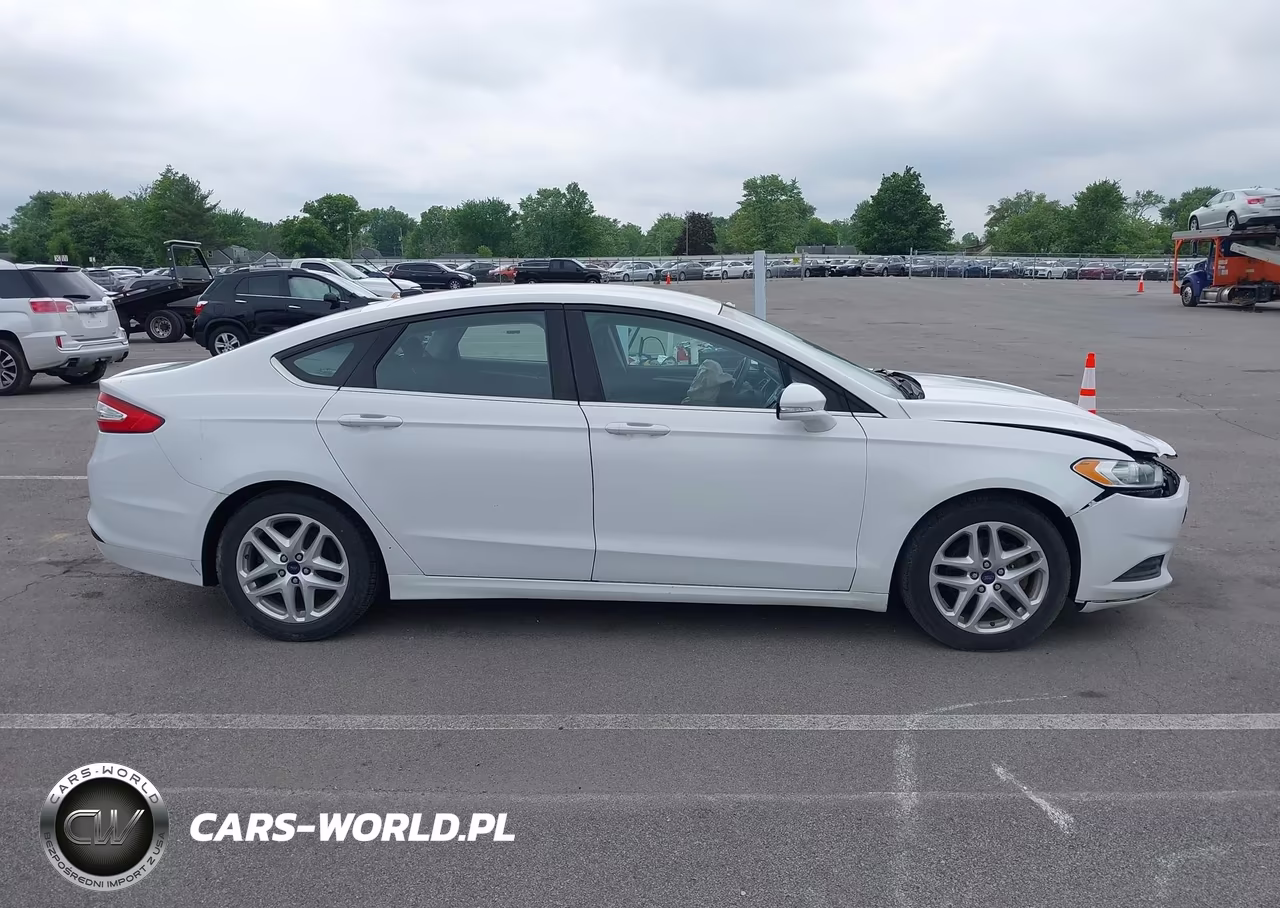 2016 Ford Fusion Se VIN:1FA6P0H74G5118515 - 13