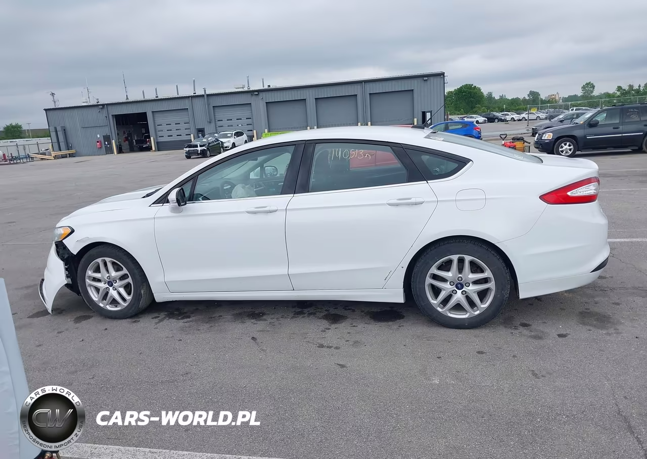 2016 Ford Fusion Se VIN:1FA6P0H74G5118515 - 14