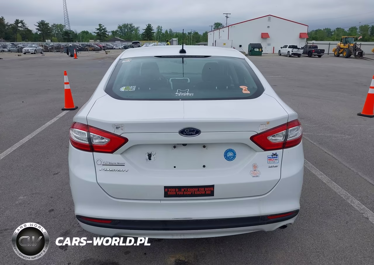 2016 Ford Fusion Se VIN:1FA6P0H74G5118515 - 16