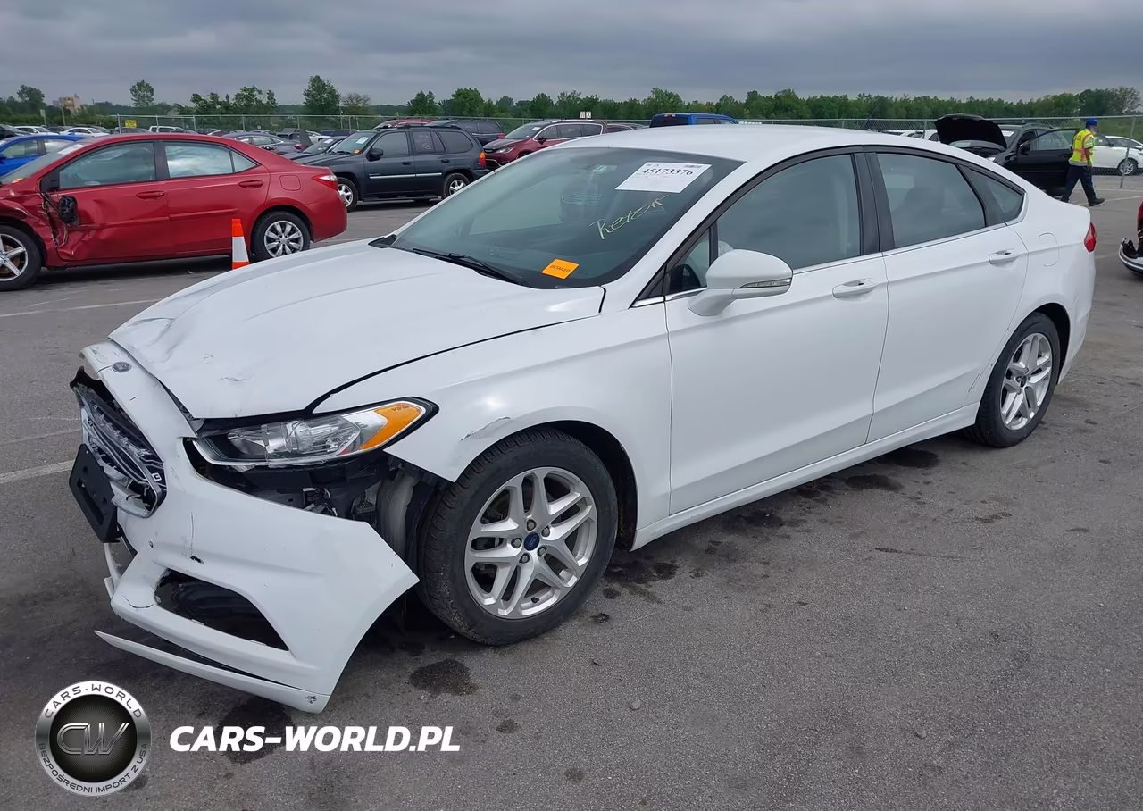 2016 Ford Fusion Se VIN:1FA6P0H74G5118515 - 2