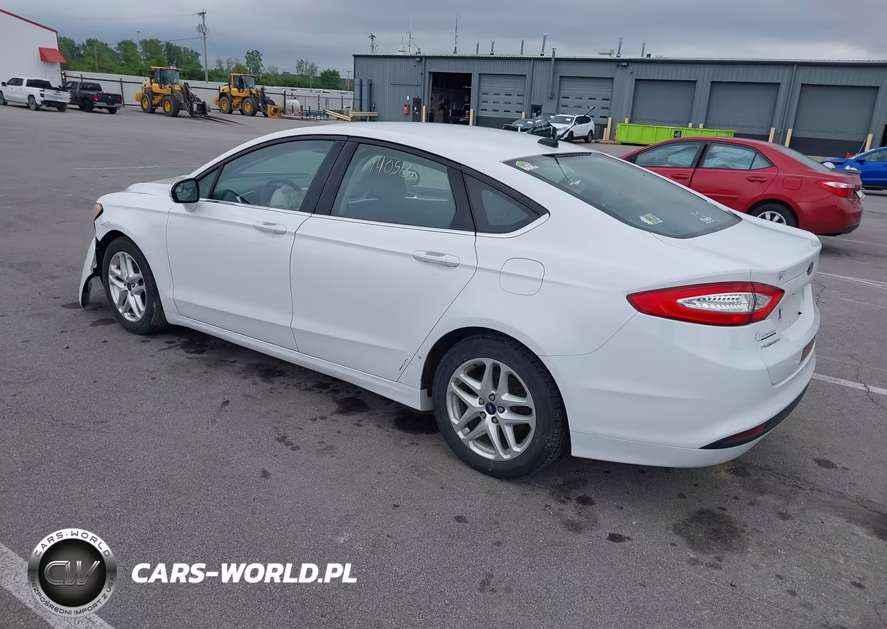 2016 Ford Fusion Se VIN:1FA6P0H74G5118515 - 3