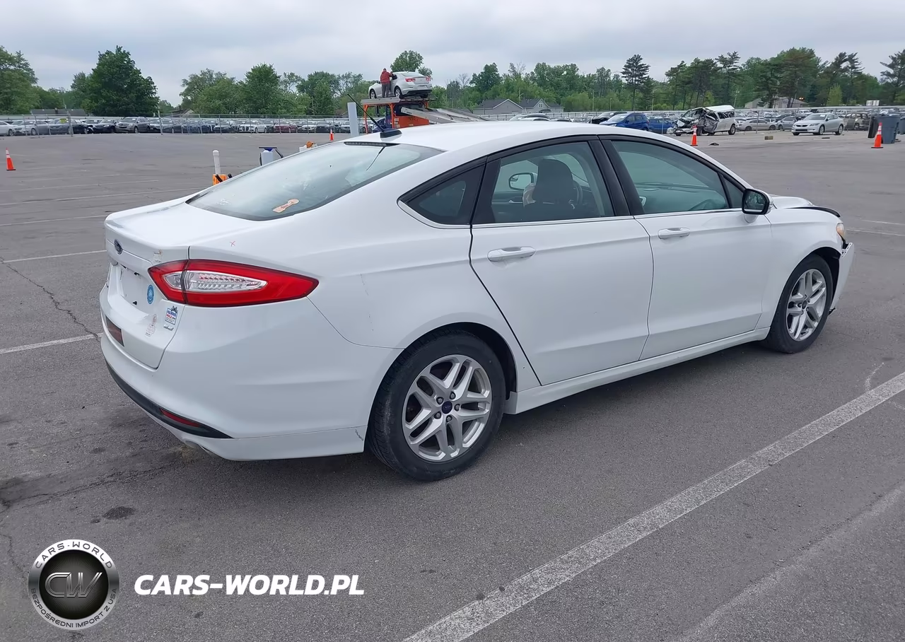 2016 Ford Fusion Se VIN:1FA6P0H74G5118515 - 4