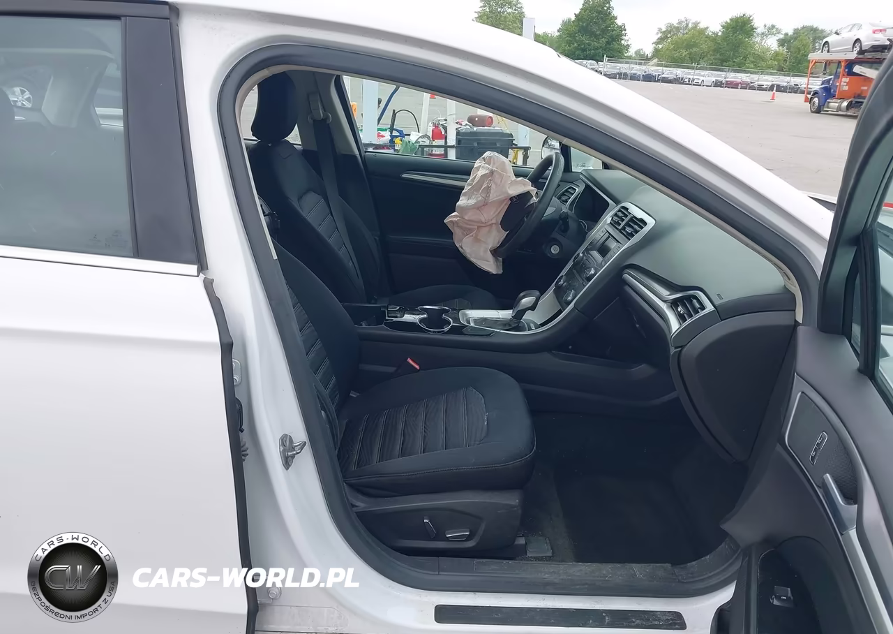 2016 Ford Fusion Se VIN:1FA6P0H74G5118515 - 5