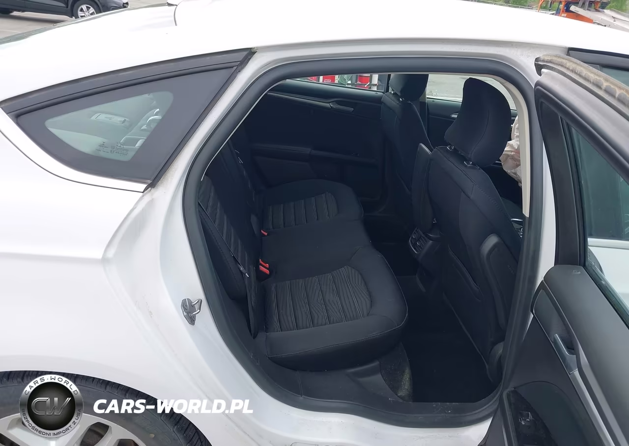 2016 Ford Fusion Se VIN:1FA6P0H74G5118515 - 8