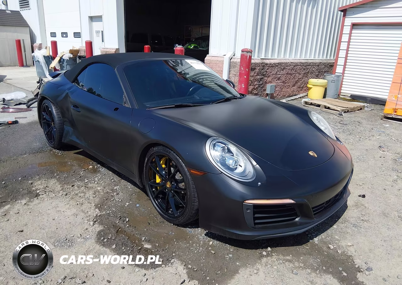 2017 Porsche 911