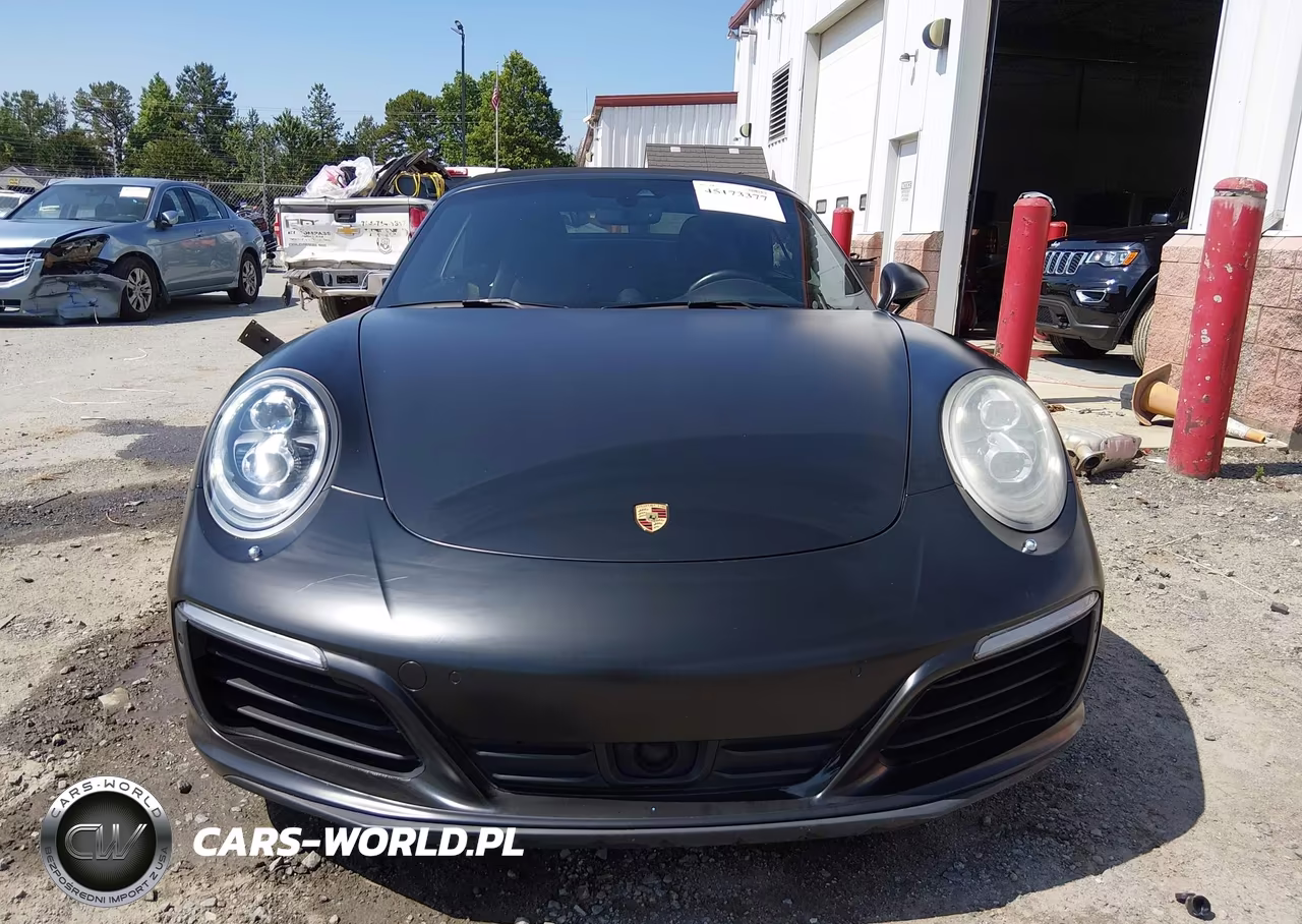 2017 Porsche 911 VIN:WP0CB2A99HS155193 - 13