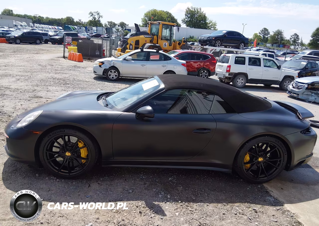 2017 Porsche 911 VIN:WP0CB2A99HS155193 - 15