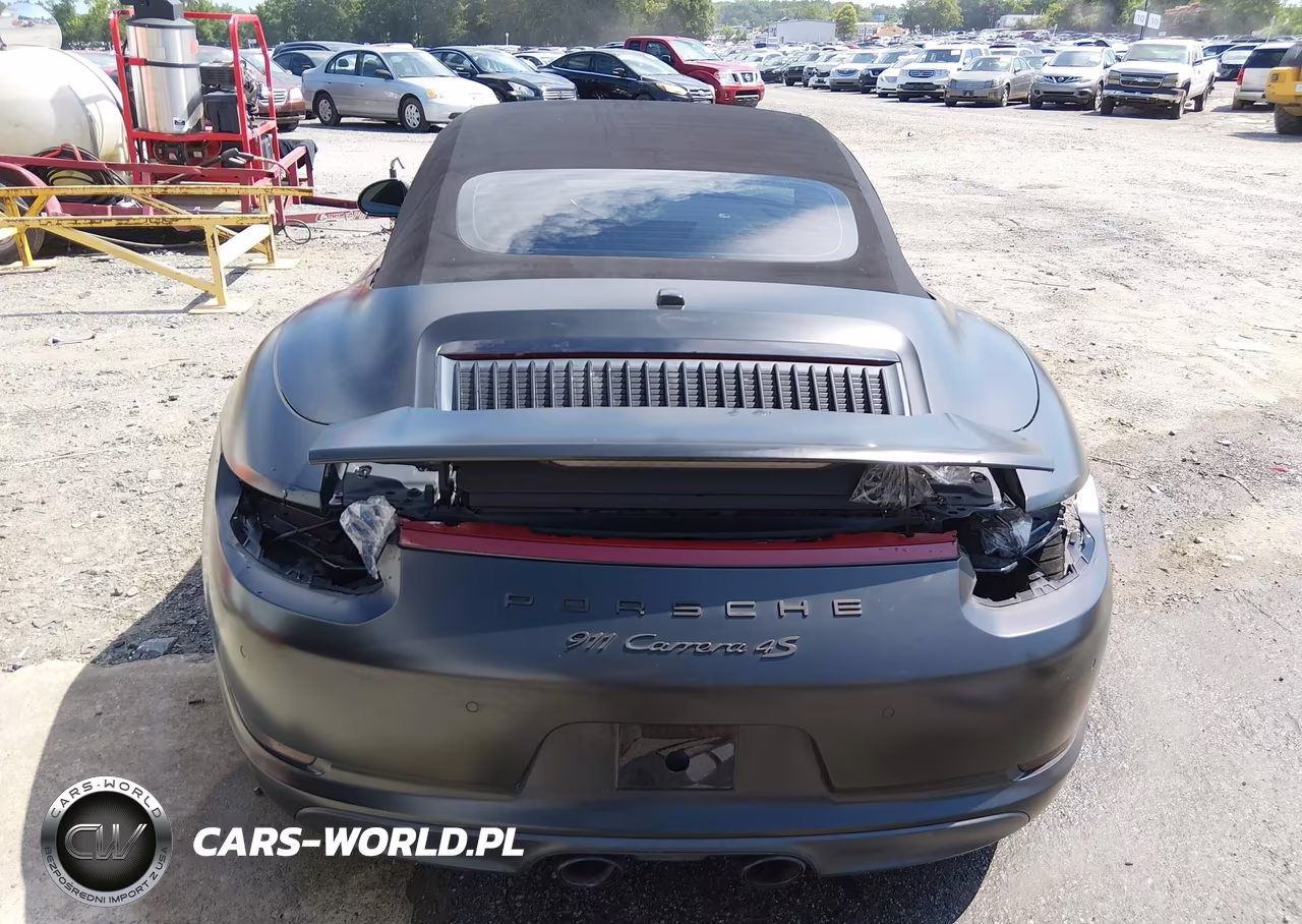 2017 Porsche 911 VIN:WP0CB2A99HS155193 - 17