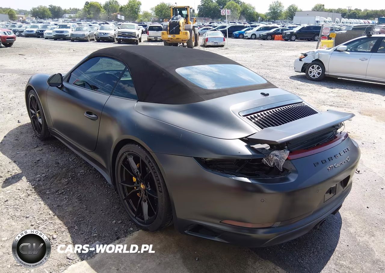 2017 Porsche 911 VIN:WP0CB2A99HS155193 - 3
