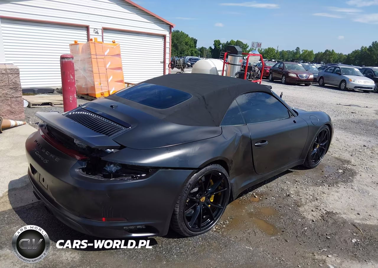 2017 Porsche 911 VIN:WP0CB2A99HS155193 - 4