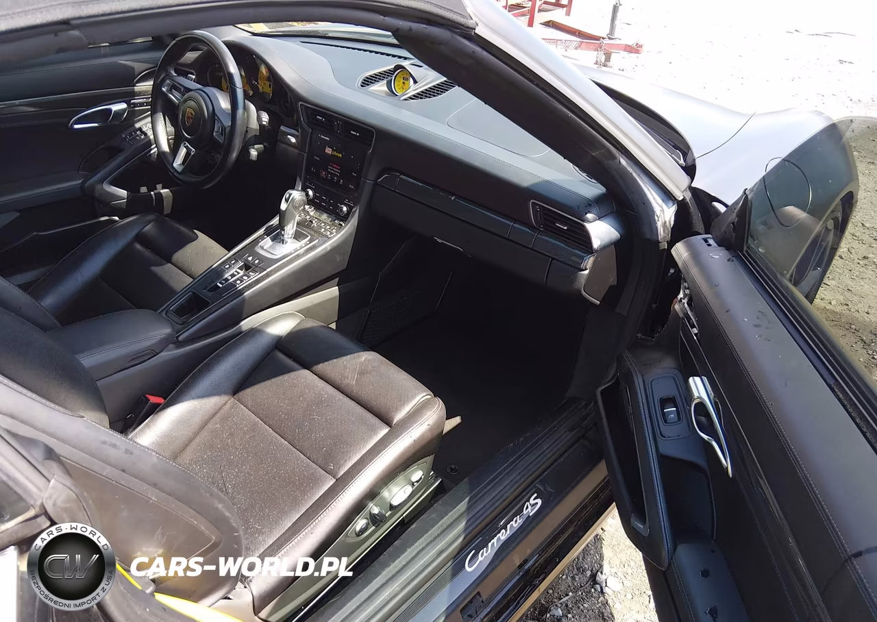 2017 Porsche 911 VIN:WP0CB2A99HS155193 - 5