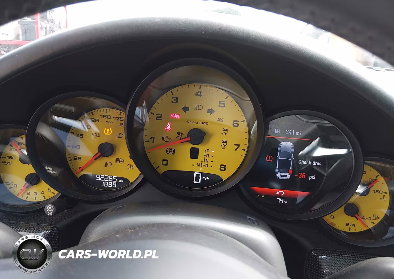 2017 Porsche 911 VIN:WP0CB2A99HS155193 - 7