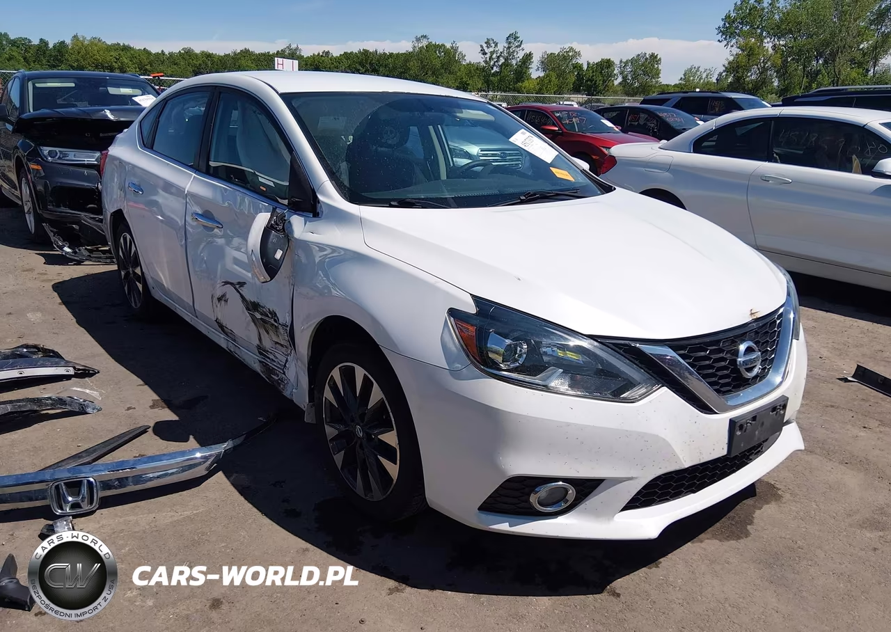 2018 Nissan Sentra Sr – zdjęcie 1 z 16