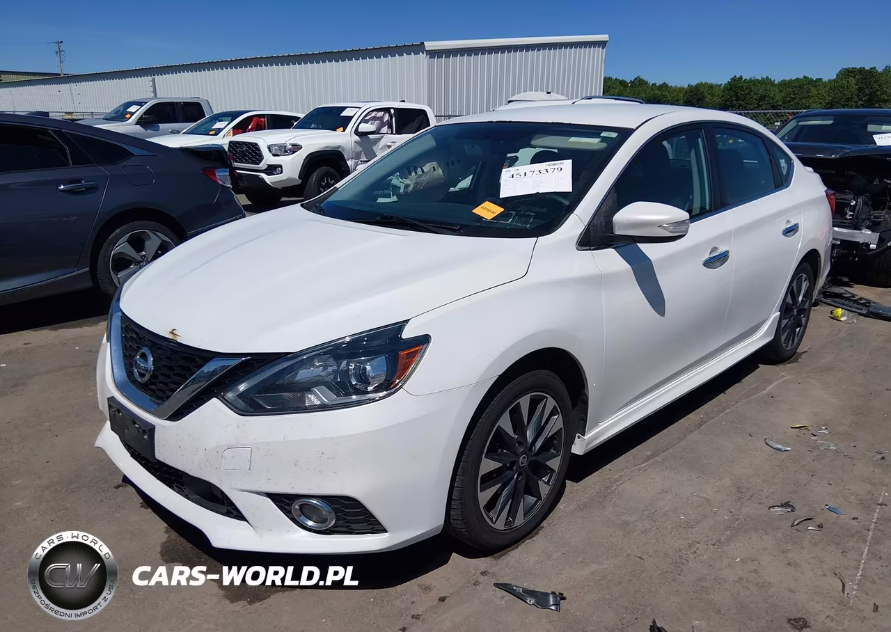 2018 Nissan Sentra Sr VIN:3N1AB7AP3JY347044 - 2