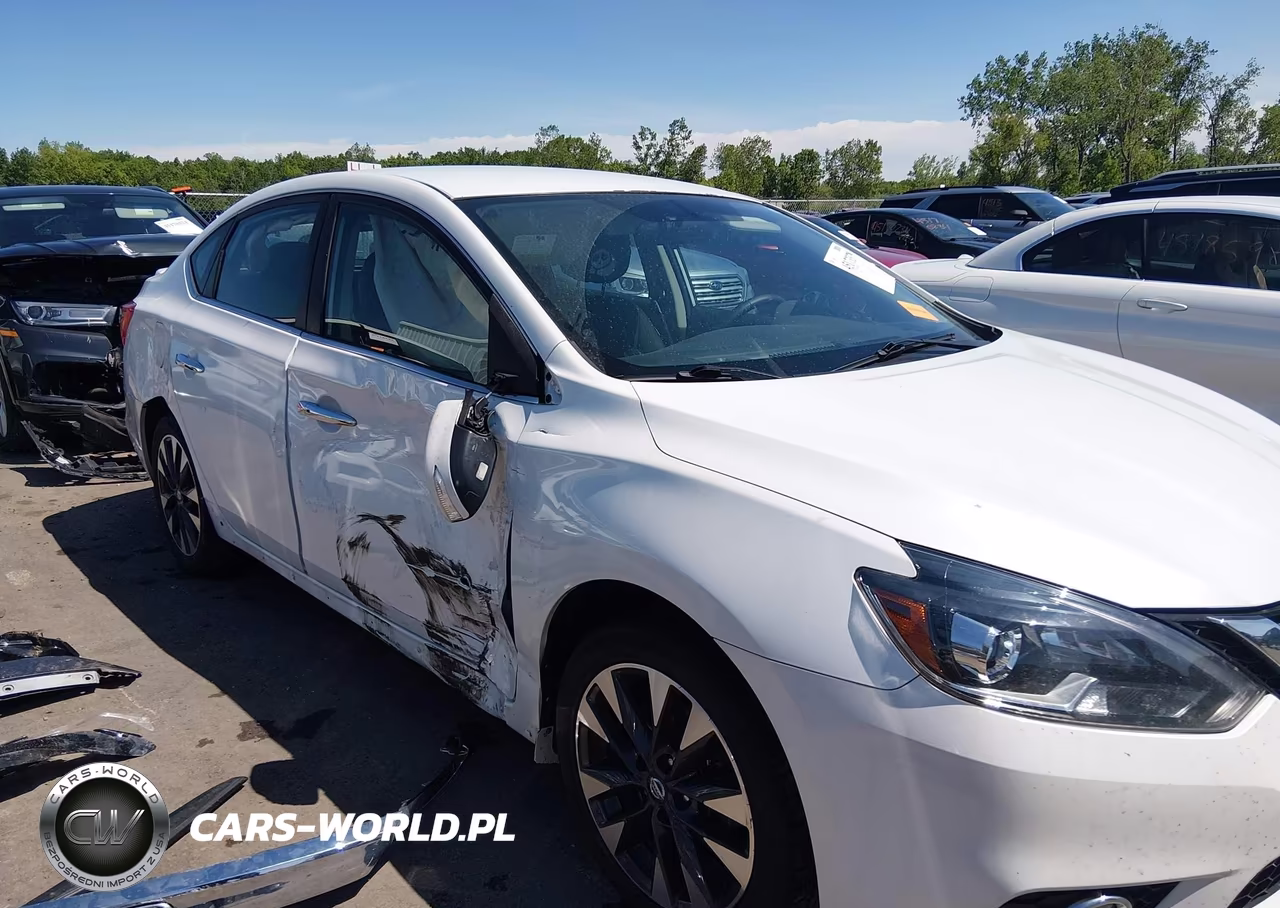 2018 Nissan Sentra Sr VIN:3N1AB7AP3JY347044 - 6